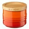 Le Creuset Zuckerdose In Ofenrot