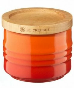 Le Creuset Zuckerdose In Ofenrot