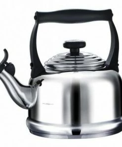 Le Creuset Wasserkessel Tradition In Edelstahl