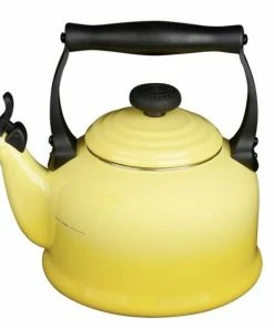 Le Creuset Wasserkessel Tradition Citrus