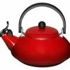 Le Creuset Wasserkessel Zen Kirschrot