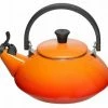 Le Creuset Wasserkessel Zen Ofenrot