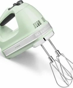 KitchenAid Handrührer Pistazie -Bialetti-shop 9 speed Hand Mixer 5KHM9212 PISTACHIO p210392kp 054z