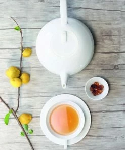 ASA Teekanne Mit Edelstahlsieb à Table Fassungsvermögen 1,6 L -Bialetti-shop ASA AtableThe 541621 39L 1 1