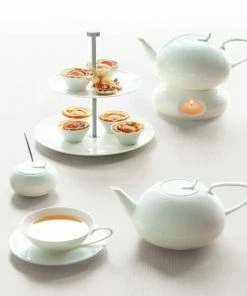 ASA Teekanne Mit Edelstahlsieb à Table Fassungsvermögen 1 L -Bialetti-shop ASA AtableThe 541626 39L 1