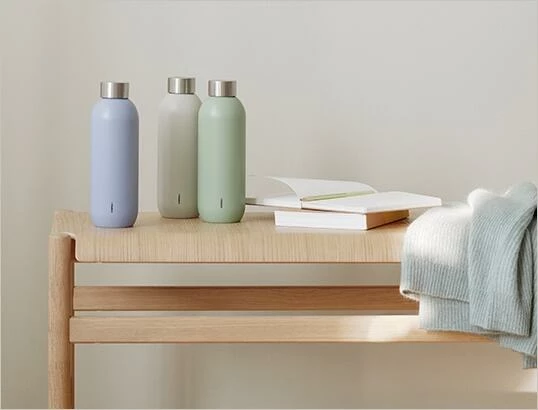 Stelton Thermosflasche Keep Cool, Seagrass 2 Stelton Thermosflasche Keep Cool, Seagrass – Bild 2