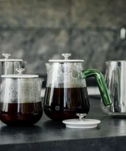 Carl Henkel Kaffeekanne X-TRACT-BREW ARCA, Clear Handle 0,8 Liter -Bialetti-shop Arca Ambiente1 1