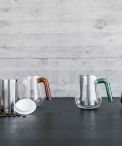 Carl Henkel Kaffeekanne X-TRACT-BREW ARCA, Amber Handle 9 Carl Henkel Kaffeekanne X-TRACT-BREW ARCA, Amber Handle -Bialetti-shop Arca Ambiente2 2