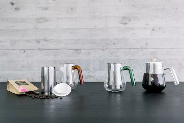 Carl Henkel Kaffeekanne X-TRACT-BREW ARCA, Amber Handle 5 Carl Henkel Kaffeekanne X-TRACT-BREW ARCA, Amber Handle – Bild 5