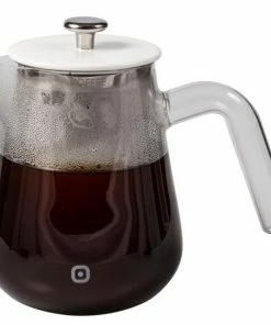 Carl Henkel Kaffeekanne X-TRACT-BREW ARCA, Amber Handle 7 Carl Henkel Kaffeekanne X-TRACT-BREW ARCA, Amber Handle -Bialetti-shop Arca gross transparet3 2