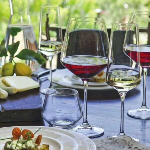 RCR Rotweinglas Mit Langem Stiel Aria, 6er-Set 2 RCR Rotweinglas Mit Langem Stiel Aria, 6er-Set – Bild 2