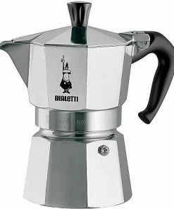 Bialetti Espressokocher Moka Express La Mokina / 5,5 Cm / 12 Cm