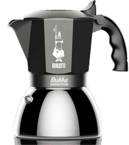 Bialetti Espressokocher Brikka Induktion 1 Bialetti Espressokocher Brikka Induktion