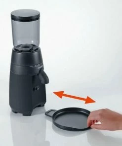 Graef Kaffeemühle CM 702 -Bialetti-shop CM702 Grundplatte grau l