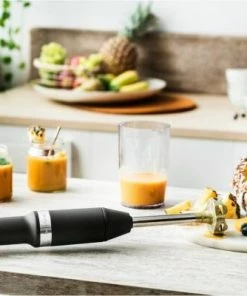 KitchenAid Kabelloser Stabmixer In Matt Schwarz -Bialetti-shop CORDLESS CHARCOAL GREY SMOOTHIE 523 BM