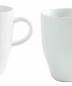Kahla Café Sommelier Kaffeebecher Set 2tlg. In Weiß