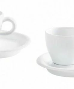 Kahla Café Sommelier Espresso Set 4tlg. In Weiß