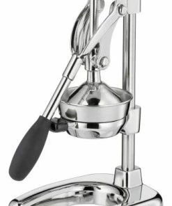 Cilio Profi Saftpresse Amalfi In Hochglanz Silber