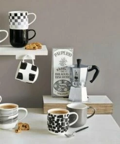 ASA Henkelbecher Coppa In Schwarz -Bialetti-shop Coppa 1 4 l 1