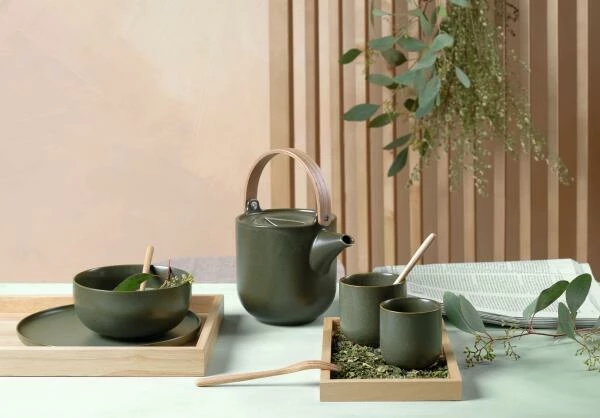 ASA Teeschale 2er Set Coppa Nori 0,2 Liter 3 ASA Teeschale 2er Set Coppa Nori 0,2 Liter – Bild 3