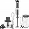 KitchenAid Kabelloser Stabmixer Artisan In Medallion Silber