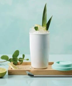 ASA Thermobecher Cup & Go In Weiß 0,2 Liter 6 ASA Thermobecher Cup & Go In Weiß 0,2 Liter -Bialetti-shop Cup and go summer weiss