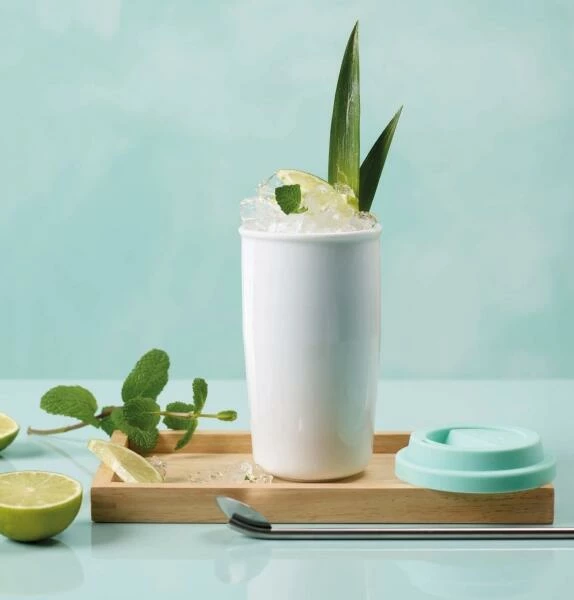 ASA Thermobecher Cup & Go In Weiß 0,2 Liter 3 ASA Thermobecher Cup & Go In Weiß 0,2 Liter – Bild 3