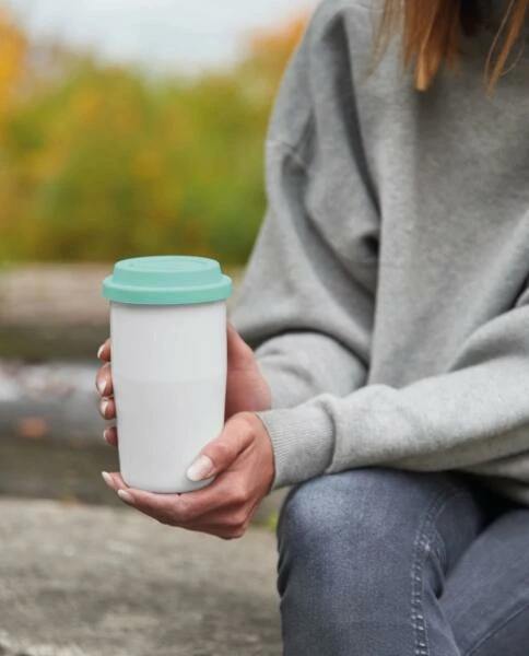 ASA Thermobecher Cup & Go In Weiß 0,2 Liter 4 ASA Thermobecher Cup & Go In Weiß 0,2 Liter – Bild 4