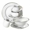 Pillivuyt Teetasse Sancerre Mit Platinrand Teetasse / Volumen: 18 Cl