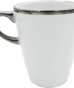 Pillivuyt Frühstückstasse Eden Mit Platinum Untertasse Eden Durchmesser 150 Mm