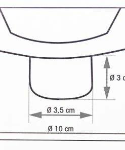 Cilio Kaffeefilter Mit Stutzen, Gr. 4 -Bialetti-shop DSC02457 2