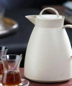 Alfi Isolierkanne Dan In Weiß -Bialetti-shop Dan PR1 l