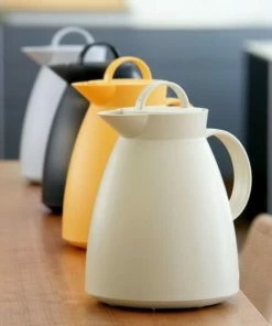 Alfi Isolierkanne Dan In Weiß -Bialetti-shop Dan PR l 1