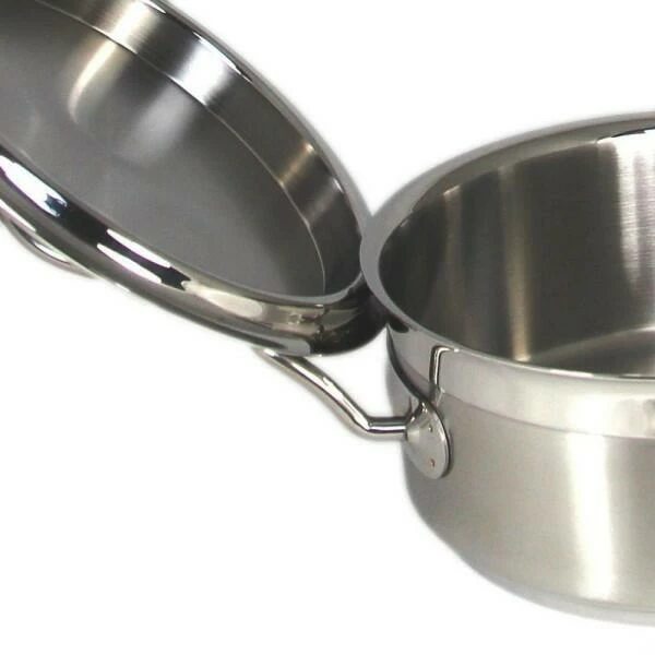 Teknika Gemüsetopf Mit Hochraum-Aromadeckel 20 Cm/ 5 Liter/ 17 Cm 2 Teknika Gemüsetopf Mit Hochraum-Aromadeckel 20 Cm/ 5 Liter/ 17 Cm – Bild 2