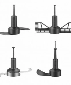 KitchenAid Cook Processor ARTISAN In Liebesapfelrot -Bialetti-shop Einzelteile 1 be l 2