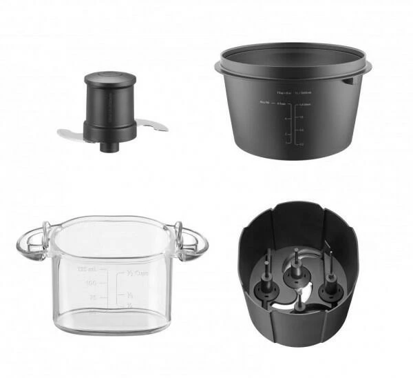 KitchenAid Cook Processor ARTISAN Mit Integrierter Waage In Gusseisen Schwarz 5 KitchenAid Cook Processor ARTISAN Mit Integrierter Waage In Gusseisen Schwarz – Bild 5