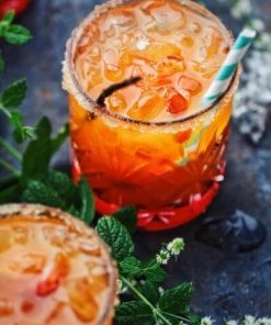 RCR Whiskyglas Melodia, 6er-Set -Bialetti-shop Eistee hoch