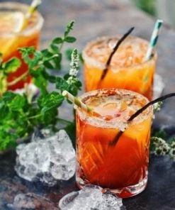 RCR Whiskyglas Melodia, 6er-Set -Bialetti-shop Eistee quer 1