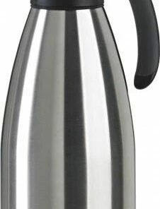 Emsa Isolierkanne Soft Grip Schwarz 1,5 Liter