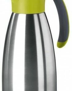 Emsa Isolierkanne Soft Grip Grün 1,5 Liter