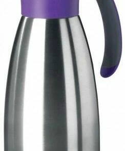 Emsa Isolierkanne Soft Grip Brombeer 1,5 Liter