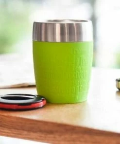 Emsa Isolier-Trinkbecher Travel Cup In Himbeer -Bialetti-shop Emsa Travel Cup Isolierbecher 378176 Gruen Milieu I l 1