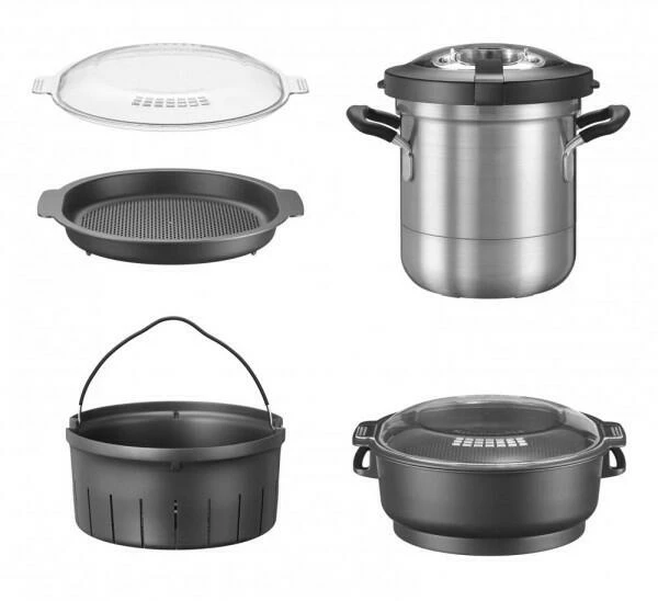 KitchenAid Cook Processor ARTISAN Mit Integrierter Waage In Gusseisen Schwarz 6 KitchenAid Cook Processor ARTISAN Mit Integrierter Waage In Gusseisen Schwarz – Bild 6