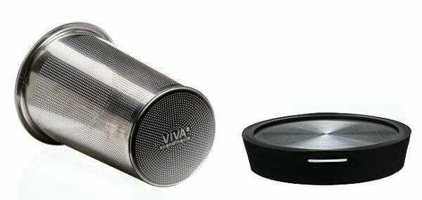 Viva Scandinavia Teekanne Infusion Aus Porzellan, 0,5 Liter 2 Viva Scandinavia Teekanne Infusion Aus Porzellan, 0,5 Liter – Bild 2