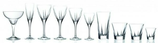 RCR Sektglas Fusion, 6er Set 2 RCR Sektglas Fusion, 6er Set – Bild 2