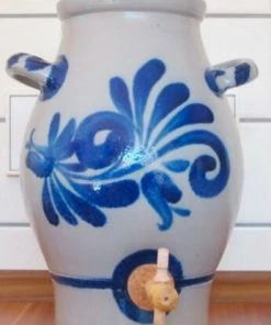 SCHMITT Steinzeug & Keramik Schmitt Fass Mit Zapfhahn 1 Liter