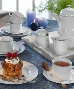 Friesland Porzellan Friesland Krug JEVERLAND 1 L -Bialetti-shop Friesl kl Brise Tee 16 tlg 1 1