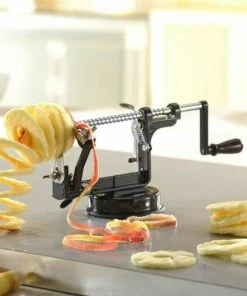 GEFU Apfelschäler 3 In 1 DELICIO 5 GEFU Apfelschäler 3 In 1 DELICIO -Bialetti-shop GEFU 13560 Apfelschaeler Anwendung GEFU4 l