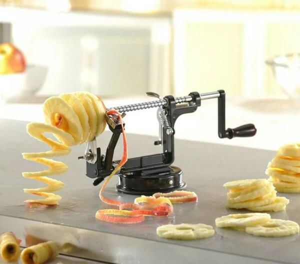 GEFU Apfelschäler 3 In 1 DELICIO 3 GEFU Apfelschäler 3 In 1 DELICIO – Bild 3