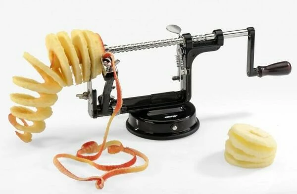 GEFU Apfelschäler 3 In 1 DELICIO 2 GEFU Apfelschäler 3 In 1 DELICIO – Bild 2